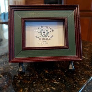 Vintage Golf Tee Picture Frame